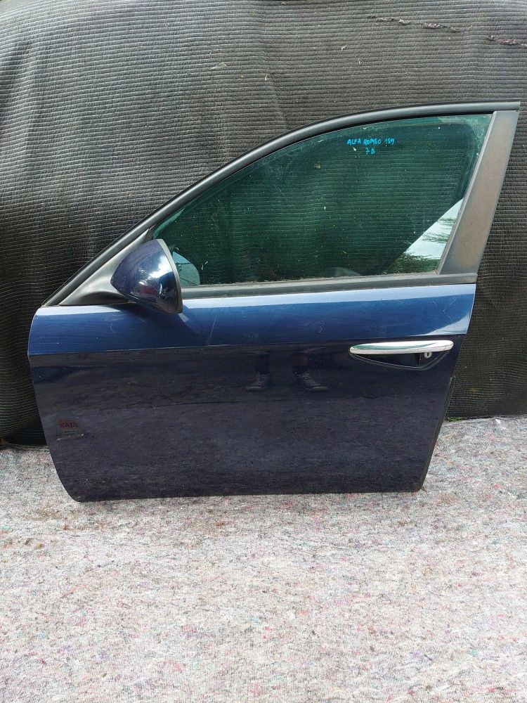 фото №1, Дверь левый перед alfa romeo 159 зеркало подъемник