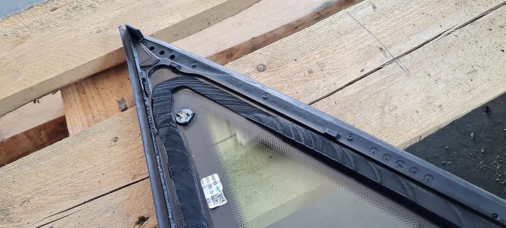 фото №10, S3 8v sedan a3 стекло кузовная правая правый задняя w крыло black piano 15r