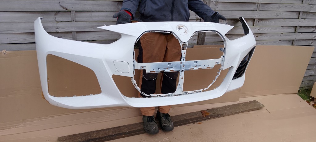 фото №6, Бампер перед передній bmw 4 g26 21-24rok m-pakiet 51118078573 8078573 oryg