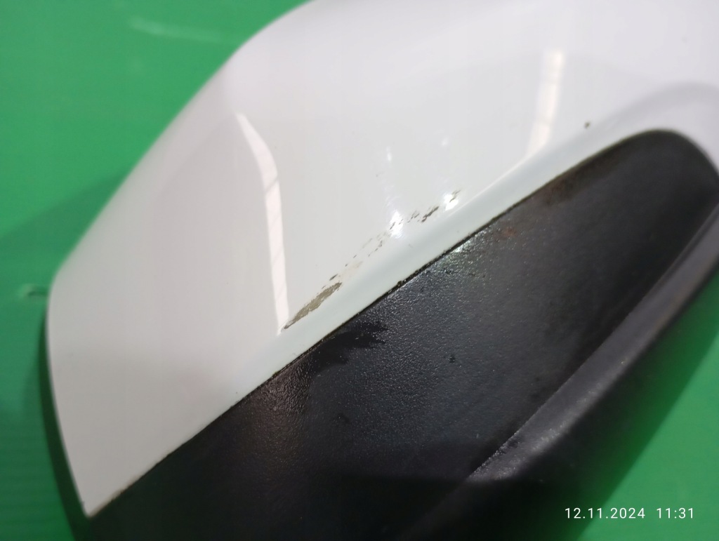 Зеркало правое электрический 3 pin opel karl 15-19 całe ładne с Разборки