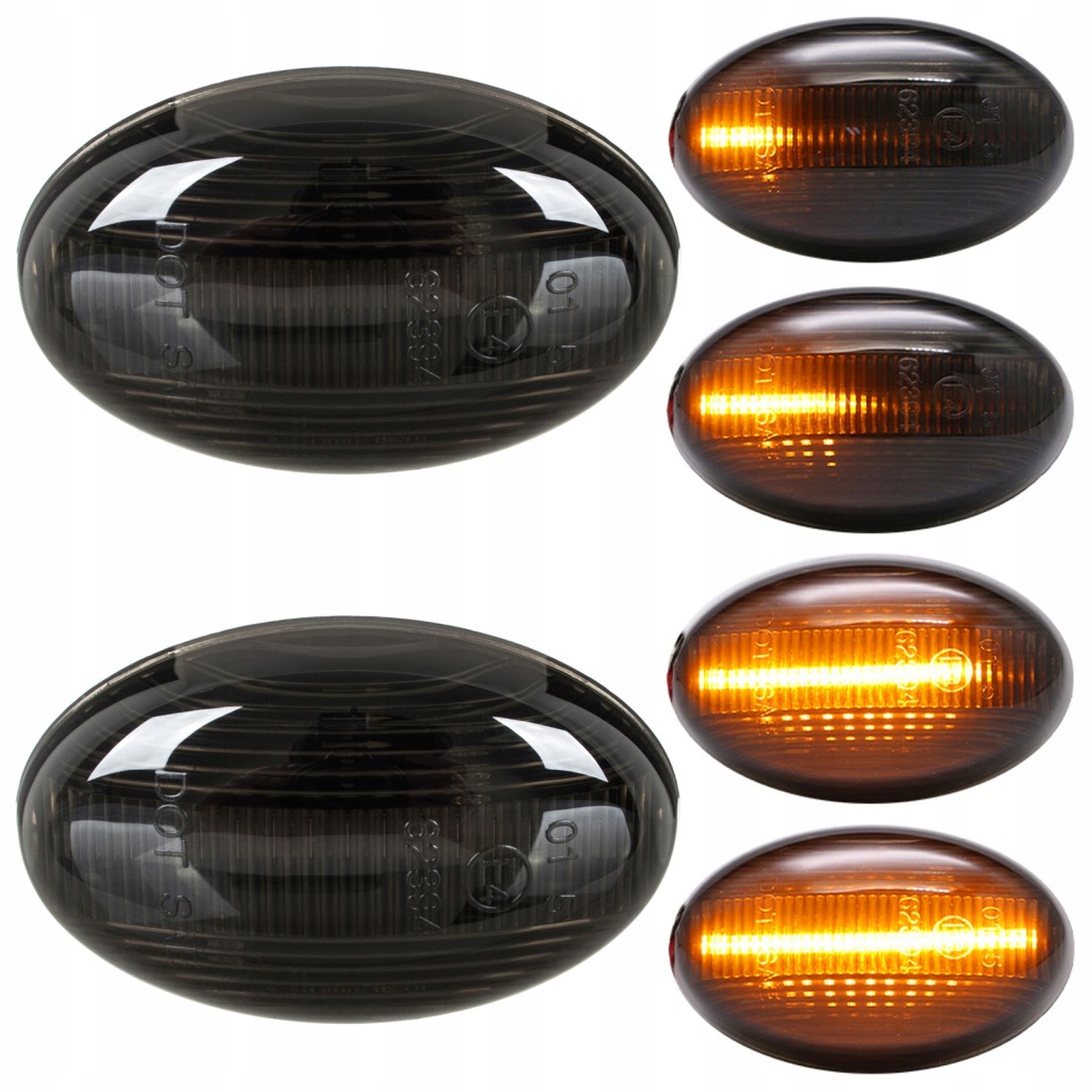 фото №1, Smart fortwo 450 98- динамические поворотники led