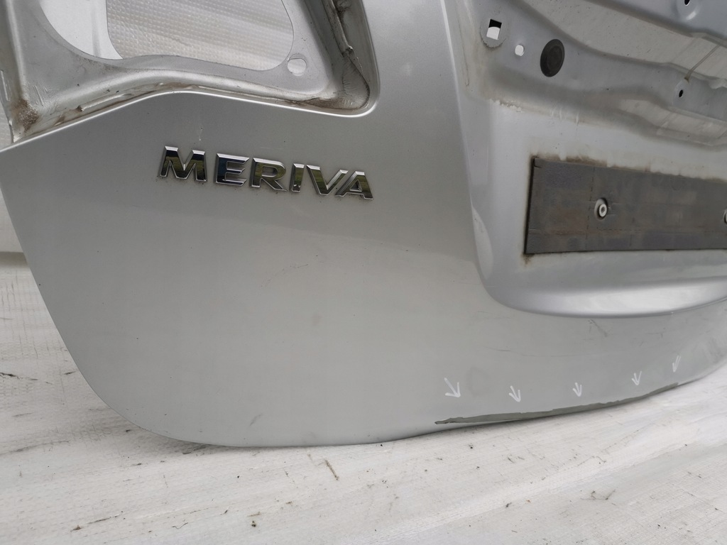 фото №9, Крышка багажника багажника opel meriva b