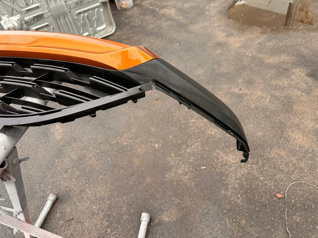 фото №9, Renault captur 2 ii 6202600523r бампер перед накладка dół оригінал