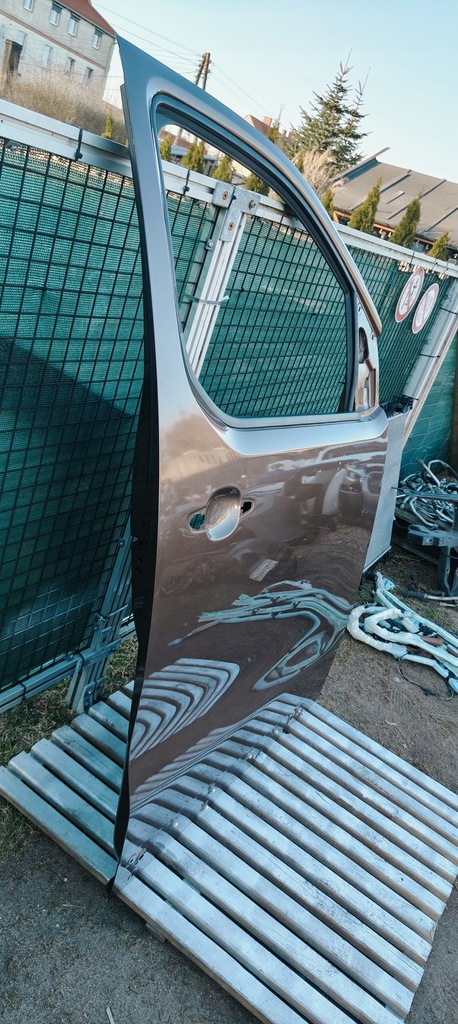 фото №9, Proace ii jumpy expert zafira c 2016- двері правий перед