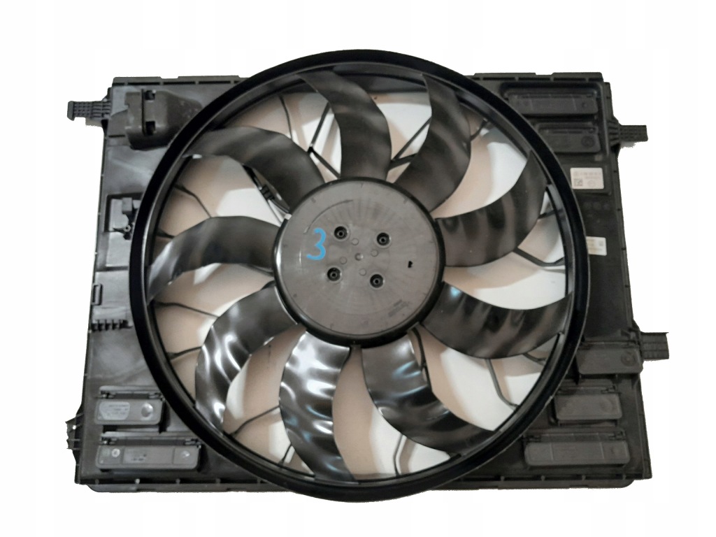 фото №1, Вентилятор mercedes a0999069801