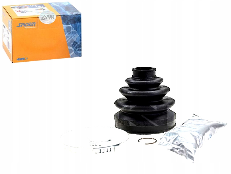 фото №1, Spidan набір захист шарнір 130184