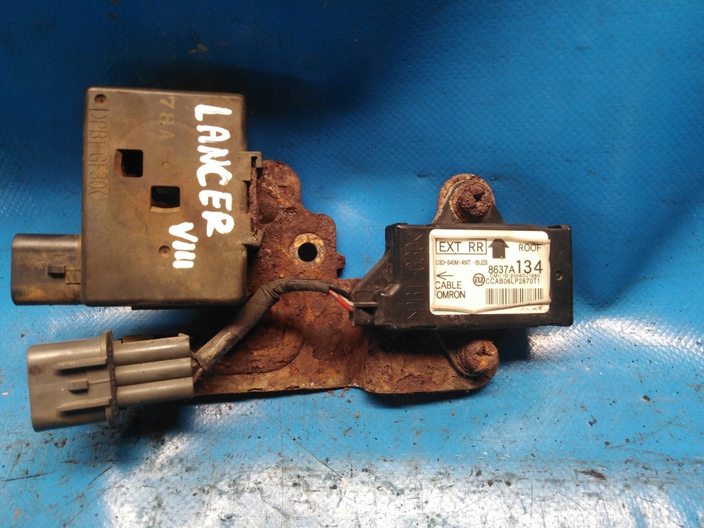 фото №1, Модуль блок управления keyless mitsubishi lancer viii