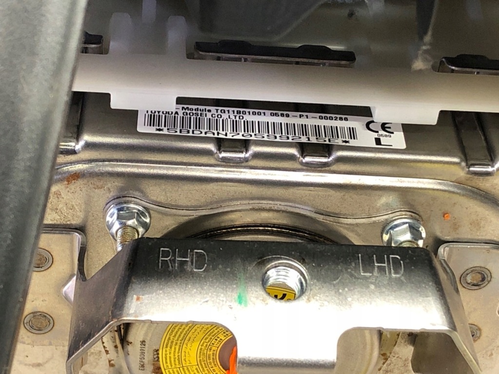 фото №15, Панель приладів подушки безпеки ремені комплект 73210-0h030 citroen c1 ii 14-22