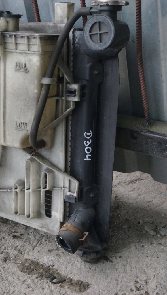 фото №5, Радиатор вентилятор toyota avensis t25 1.8 b