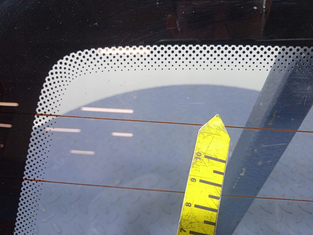 фото №7, Vw transporter t4 стекло дверь задняя левая