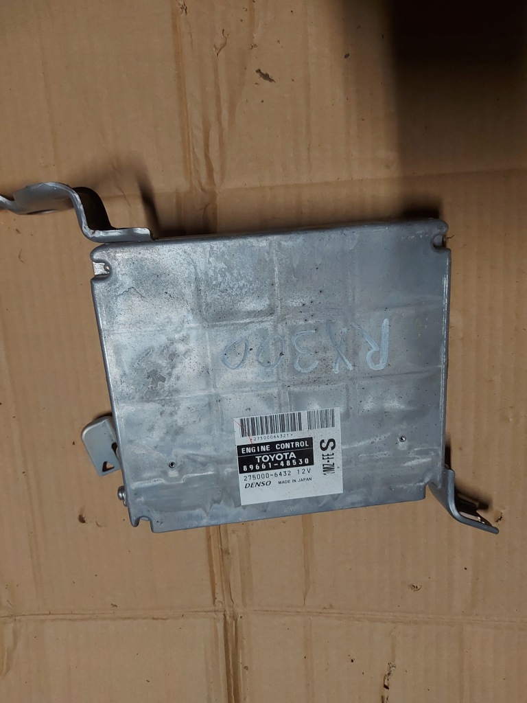 Модуль блок керування двигуна lexus rx ii Ціна