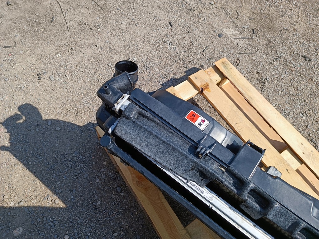 фото №8, Радиатор вентилятор интеркулер радиатор ford flex 3.5 ecoboost 2013-