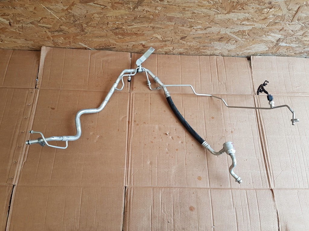 фото №1, Nissan qashqai j12 провода кондиционера комплект