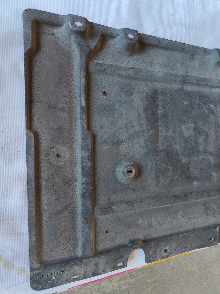 фото №6, Захист плита підвіска bmw e90 e91 e60 7059392 74850610