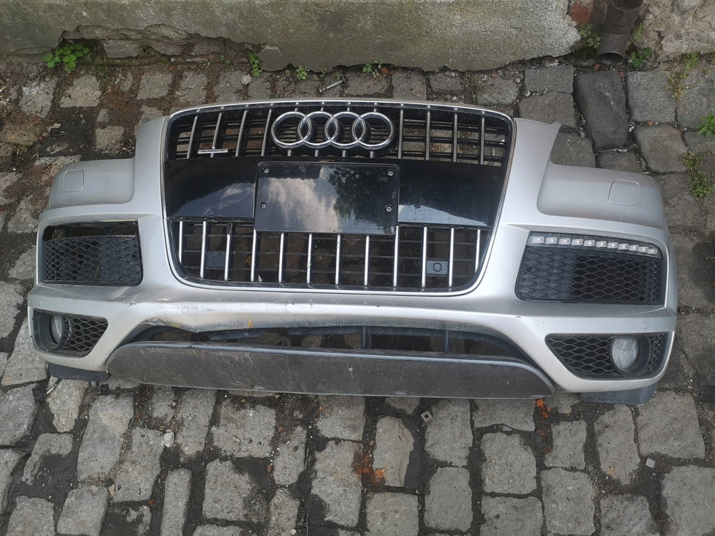 фото №1, Бампер перед kompletny s line audi q7 4l lift lx7w