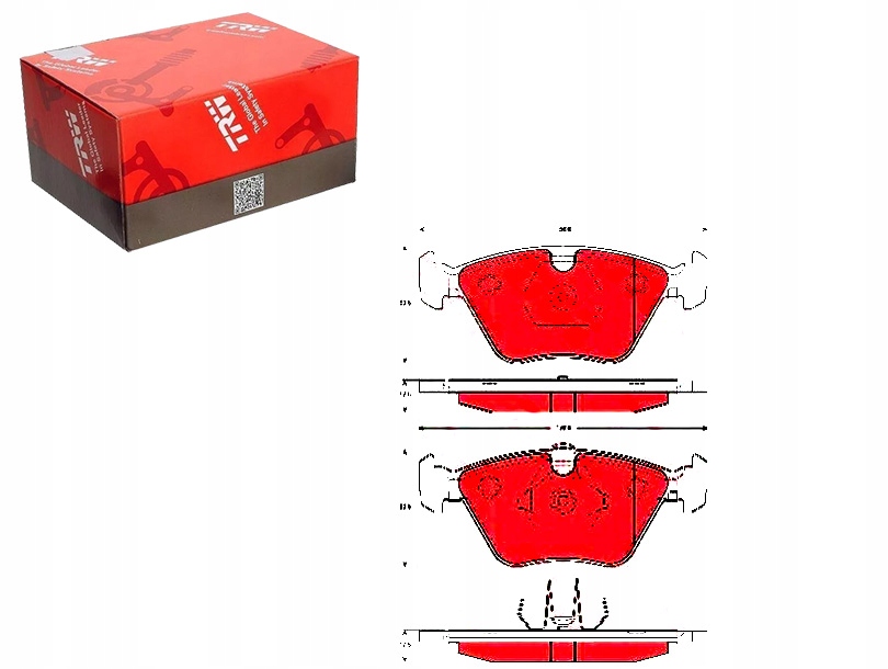 фото №1, Гальмівні колодки гальмівні daimler daimler xj 4.0 long x30_