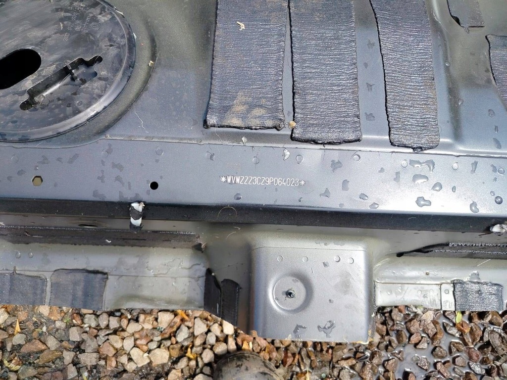 фото №9, Volkswagen passat b6 sedan задня сторона права чверть крила