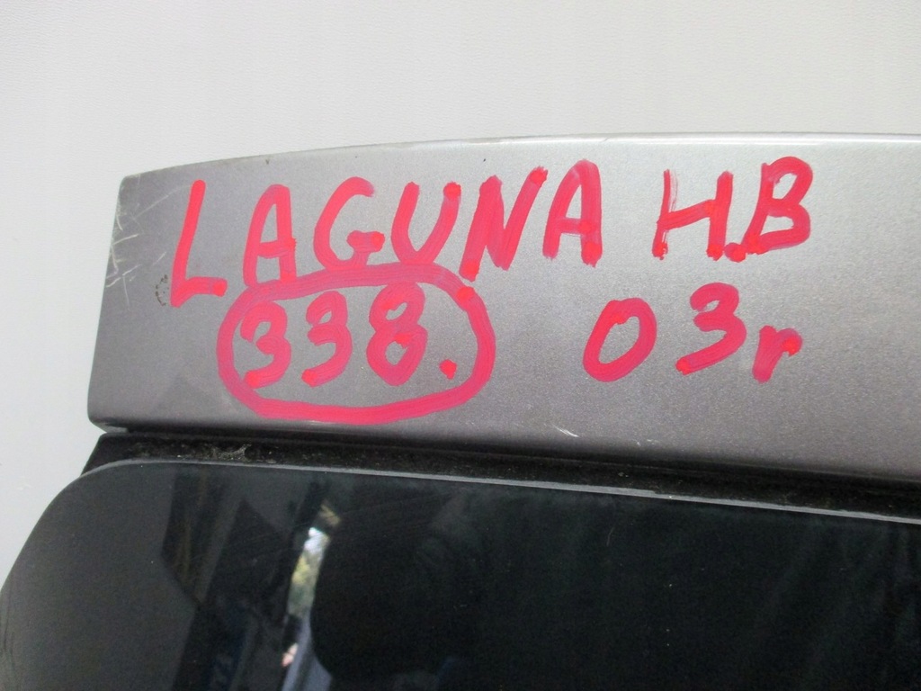 фото №11, Крышка багажника задняя renault laguna hb