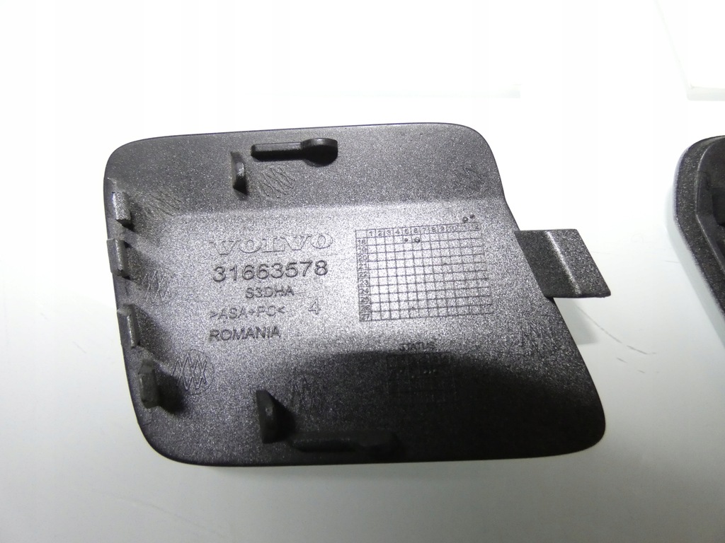 фото №8, Заглушка бампера, защита фаркоп буксировочный volvo s-60 7.003