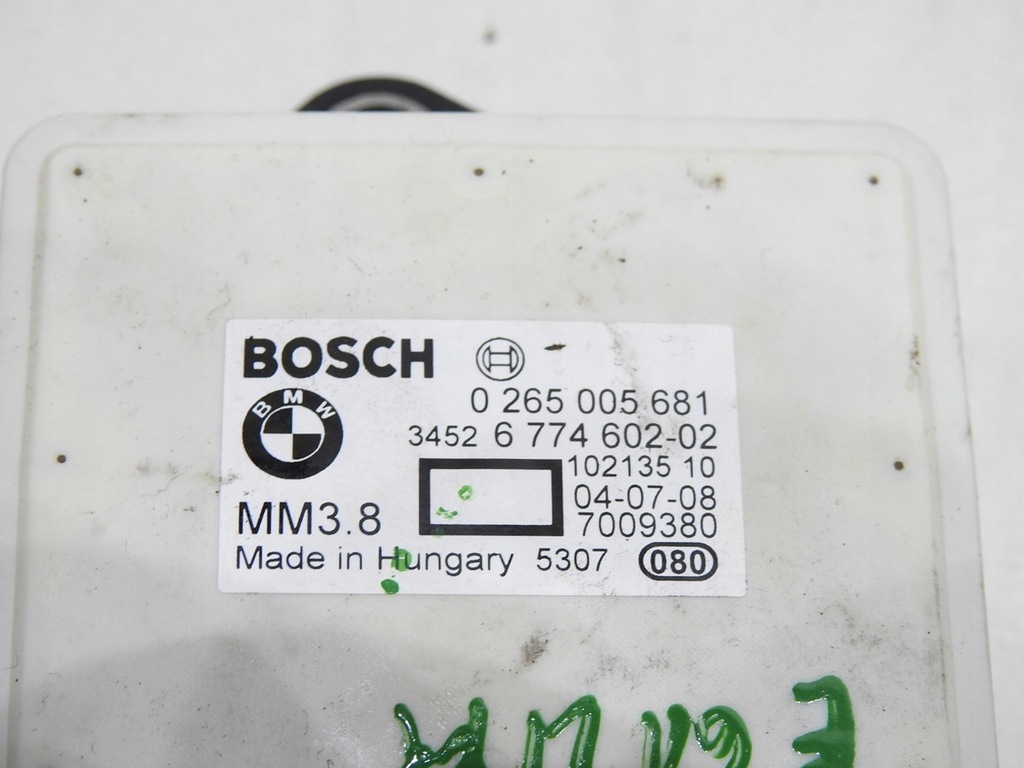 фото №9, Датчик esp bmw e60 e61 2.5i 6774602