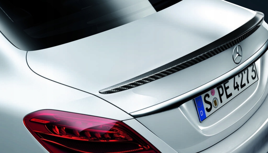 Купити Оригінальний спойлер mercedes c klasa w205