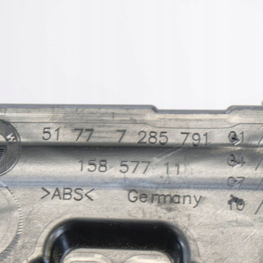 фото №6, Bmw 4 f32 f33 2016 напрямна накладки порога