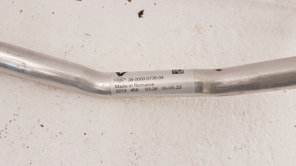 фото №7, Шланг кондиционера renault clio v e-tech гибрид arkana captur ii