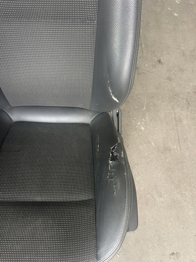 фото №4, Opel zafira b сиденья сиденье кожа europa