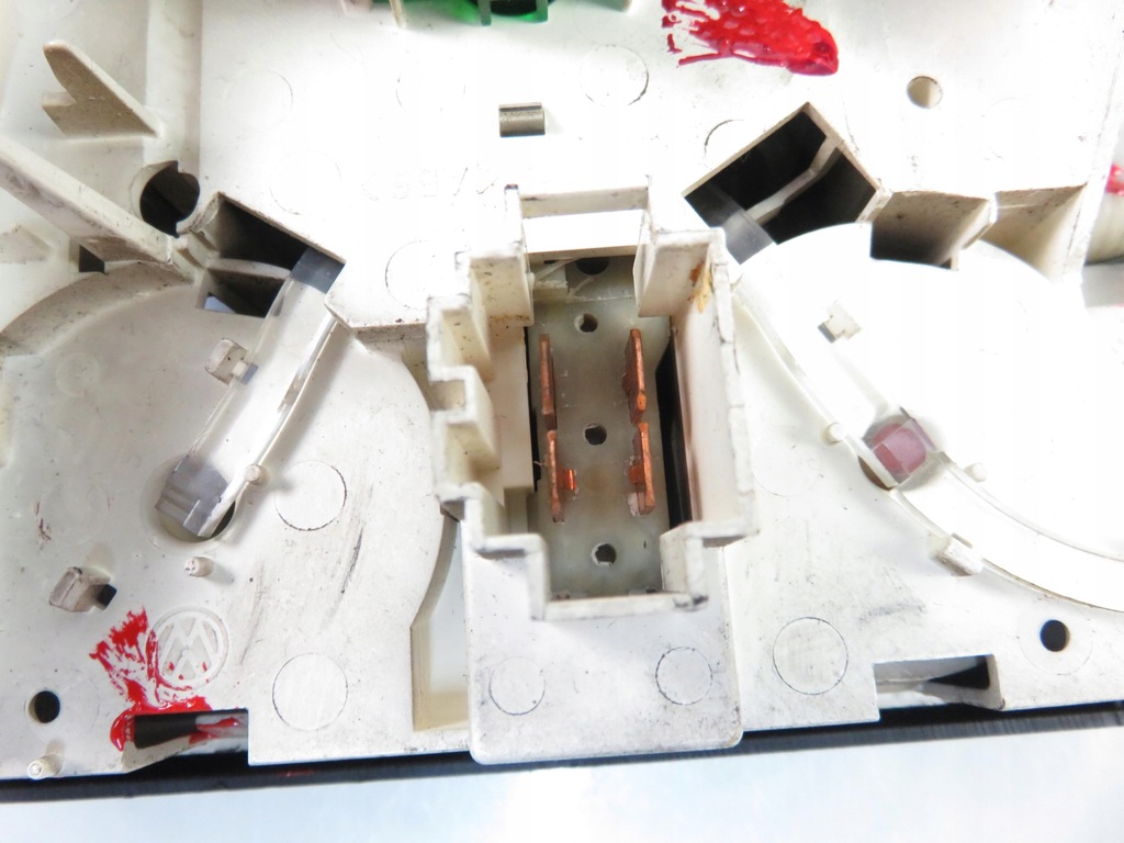 фото №6, Панель обдув vw transporter t4 7d0959511