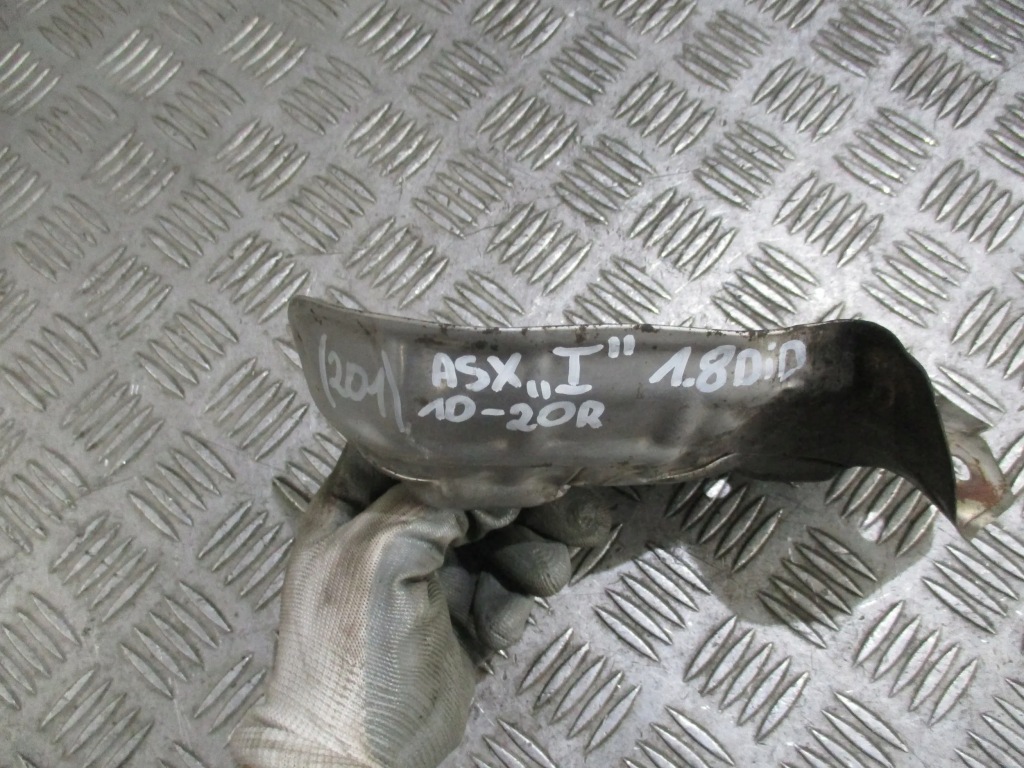 фото №2, Защита тепловая трубы wzdechowej mitsubishi asx 1.8 d 10-20 r.