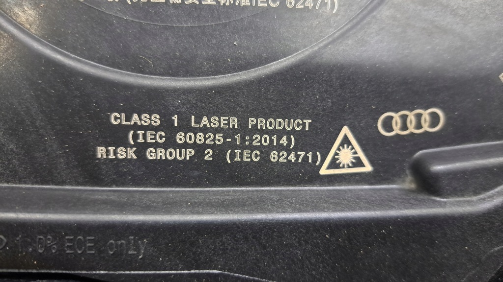Audi q7 4m0 рестайлінг  full led laser фара передня Недорого