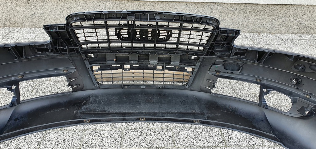 фото №11, Audi a6 c6 04-08 бампер перед оригінал a114