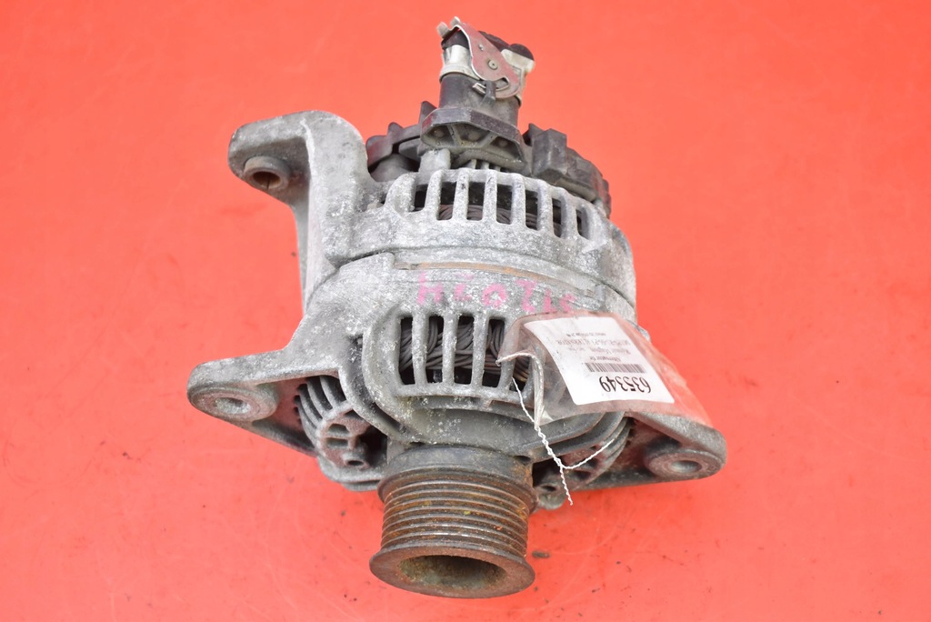 фото №5, Генератор 0124555027 renault magnum 440 dxi 12.1