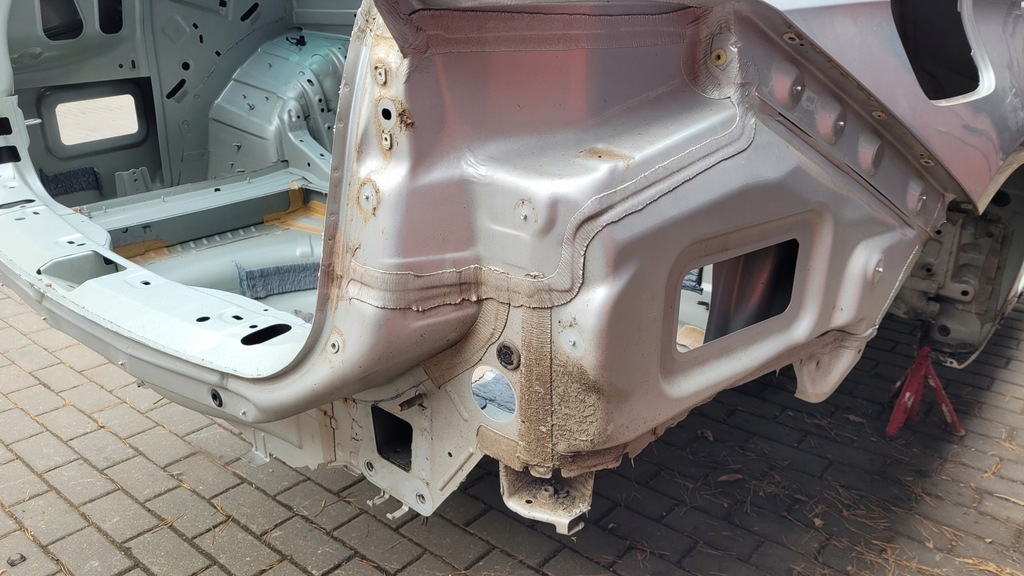 фото №9, Opel insignia b gsi 21r поддон pas задняя задний kombi