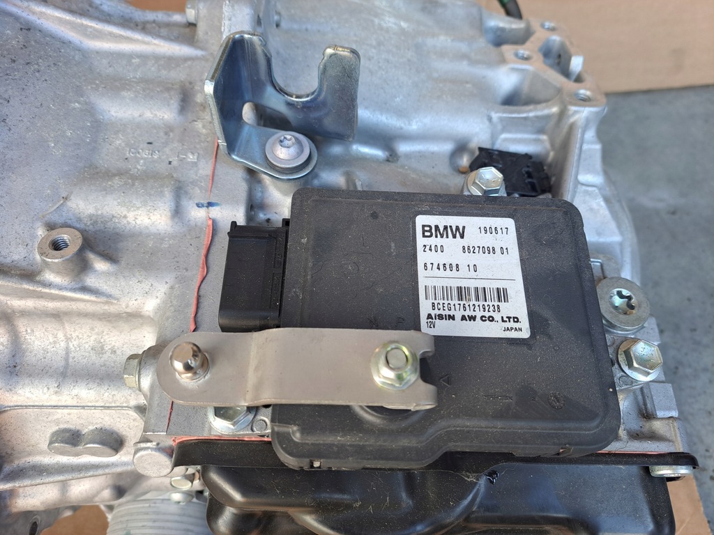 фото №10, Mini cooper 2.0d 4x4 коробка передач передач ga8f22aw nowa mini f54 f55 f56 f56 f60