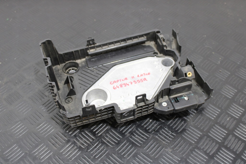 фото №1, Основание аккумулятор 648947355r renault captur ii 2 1,0 tce