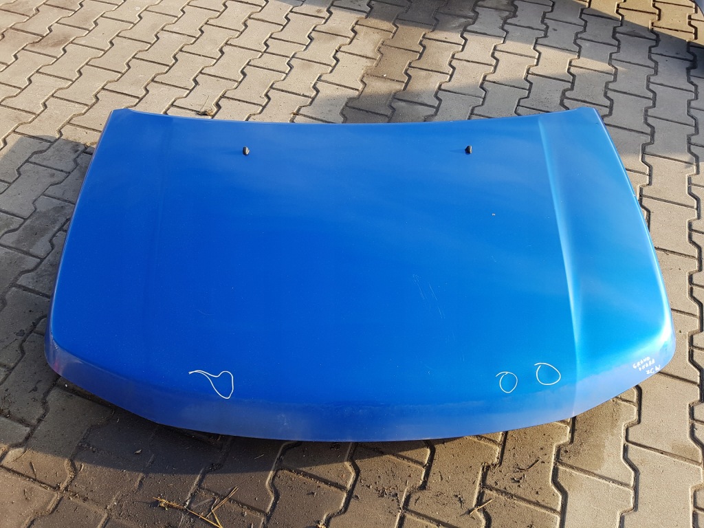 фото №1, Suzuki grand vitara 2 ii 05-14r капот zcw