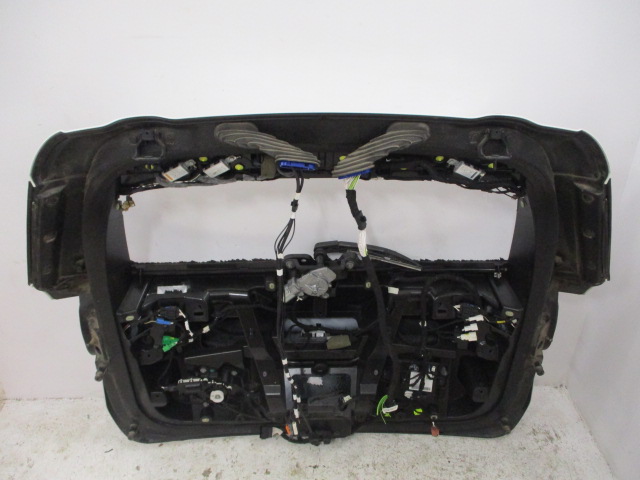 фото №13, Citroen c5 aircross крышка багажника задняя крышка kwed