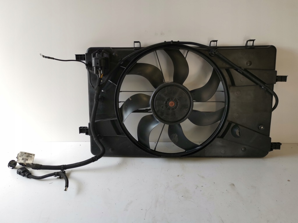 фото №1, Opel astra j zafira c вентилятор радіатор 2.0 cdti