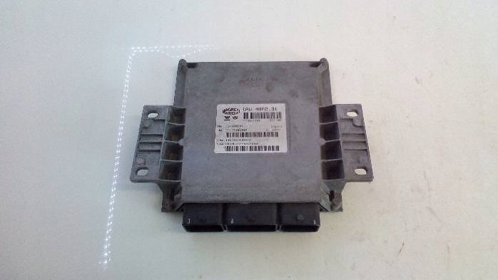 фото №10, Бортовий комп'ютер двигуна citroen c5 2,0 b 2001r 9642606280
