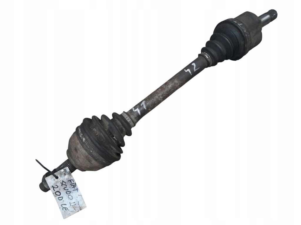 фото №1, Привідний вал ліва fiat scudo ii 2.0 d фреза zew 41