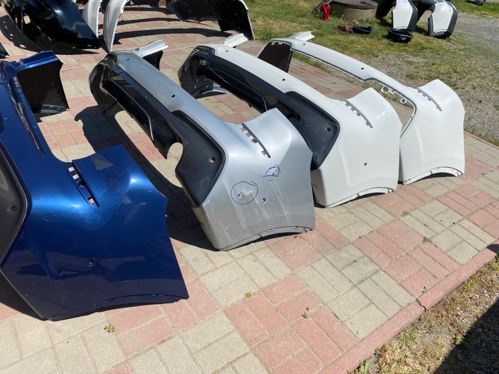 Купить Bmw x3 g01 бампер задний задний  m набор 6 / 4 pdc / диффузор