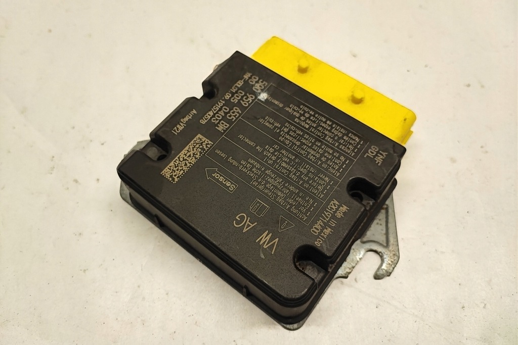 фото №11, Модуль подушка безпеки vw jetta mk7 5q0959655bm 1.4l бензиновий 110kw 2019