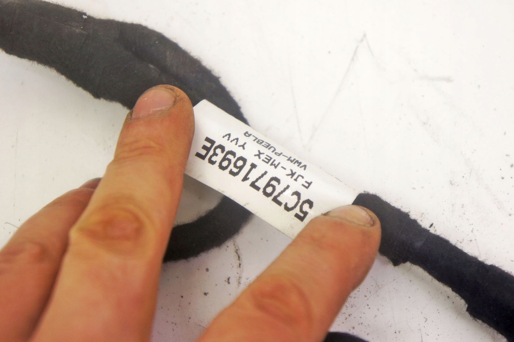 фото №5, Ob028 vw jetta vi 5c жгут дверь левый задняя