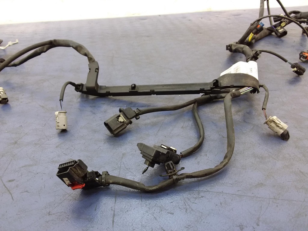 фото №6, Opel astra k 1.4 t джгут електропроводка двигуна