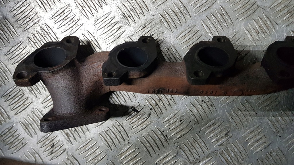 фото №10, Mercedes w203 2.2 cdi коллектор выпускной