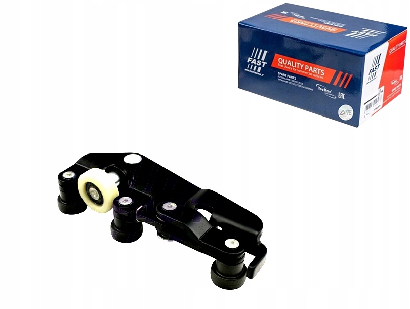 фото №1, Направляющая дверь fiat doblo 00 bok dół fast