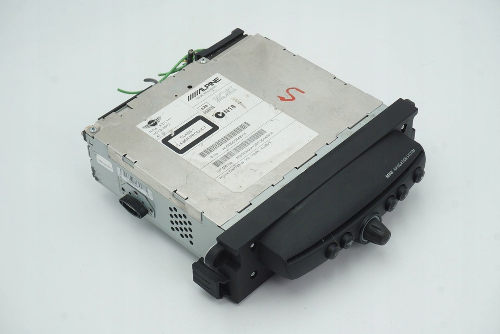 фото №1, Радио навигация cd mini cooper countryman r60 9311111