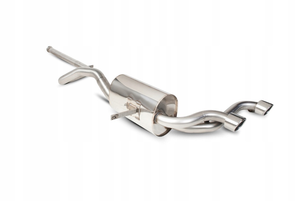 фото №1, Renault megane rs225 система випускний scorpion