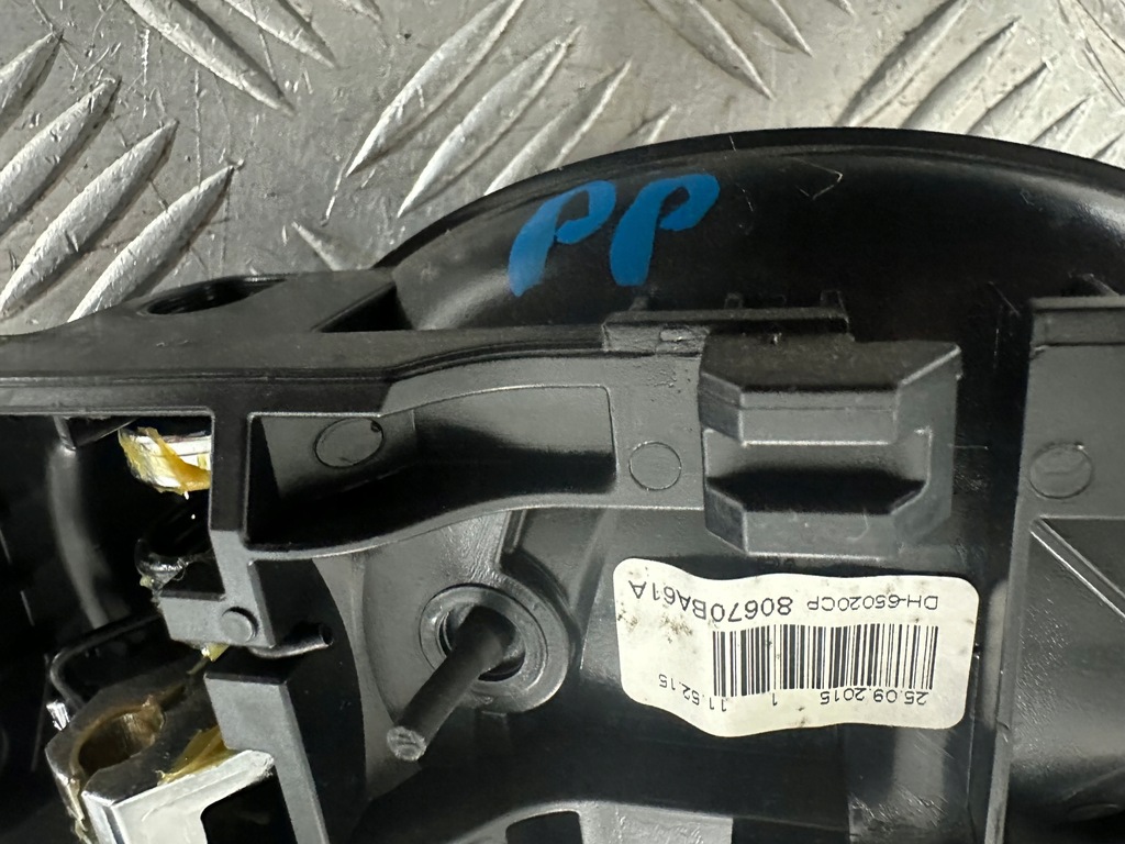 фото №4, Nissan note ii e12 ручка внутренняя правый перед пассажир